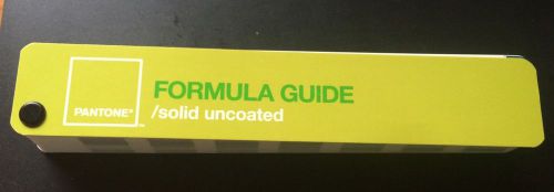 Pantone FORMULA GUIDE  Solid Uncoated