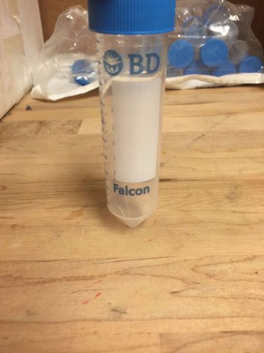BD Falcon 50 ML Test Tubes - 10 Pack