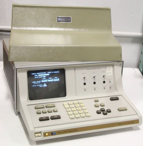 HP Hewlett Packard Agilent 1615A Logic Analyzer Technical Data Digital Display