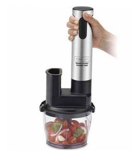 Cuisinart Food Procesor Blender Power Hand Held Stick Home Kitchen Mix New Gift