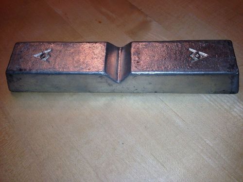 7 lbs. Lead Free Pewter Ingot For Casting :  *Virgin*   Metal