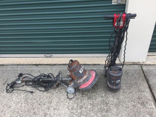 Hawk Floor Sander/Polisher/Scrubber? Lot Of 2 Parts Or Repair