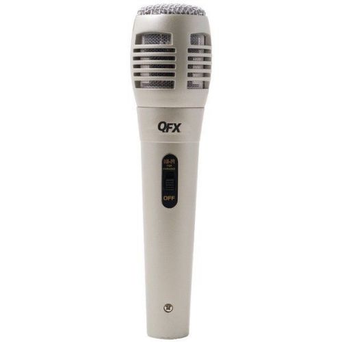 QFX M-104 Unidirectional Dynamic Microphone w/16.5&#039; Cable