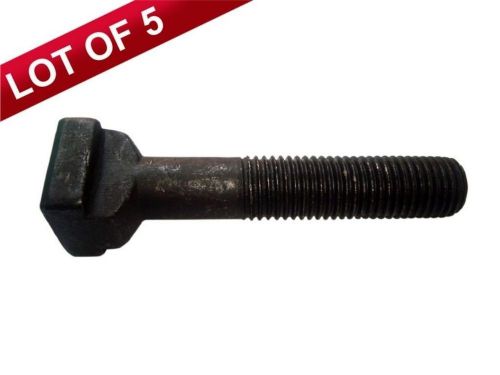 Lot 5 Pcs- T- Slot Bolt Thread Size M20 Suitable For T- Slot-22mm Total Length 1