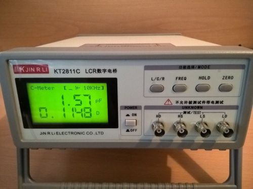 NEW 10KHZ BENCHTOP DIGITAL LCR/LCZ/RCL METER,D,Q FACTOR