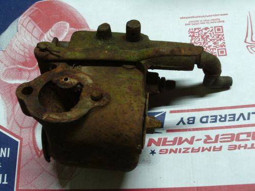 Old FAIRBANKS MORSE 6hp Z Hit Miss Engine Mixer Carb,HIT &amp;MISS CARBURETOR