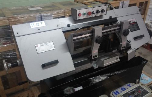 10&#034; x 16&#034; hqt varialbe speed, horizontal band saw, with coolant, new for sale