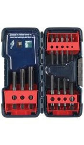 Bosch B44717 40 Piece Tap and Die Set, Black Oxide