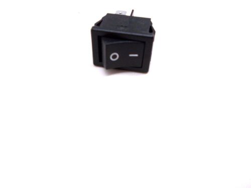 DYNAMIC BLACK BIPOLAR SWITCH 10A 120-250V WITCH