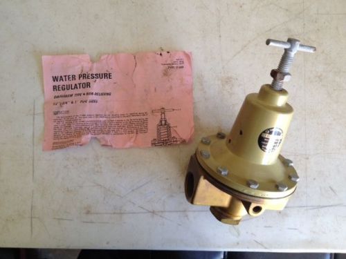 NORGREN Water Pressure Regulator 400 PSIG 125 Outlet  11-009-089, New, NOS