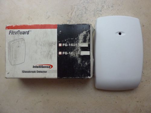 FLEXGUARD INTELLISENSE GLASSBREAK DETECTOR FG-1625T NEW