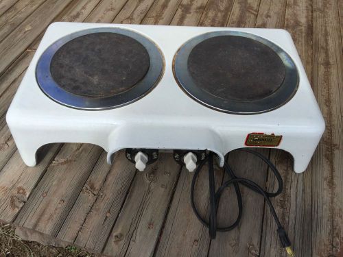 RARE VINTAGE CHROMALOX HOT PLATE