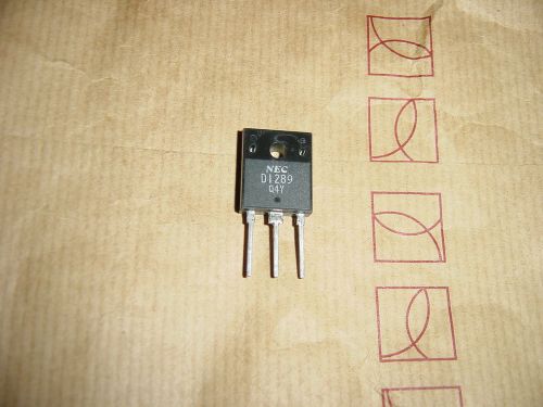 NEC D1289 2SD1289  POWER TRANSISTOR TO247 REPL ECG36, NTE36 +