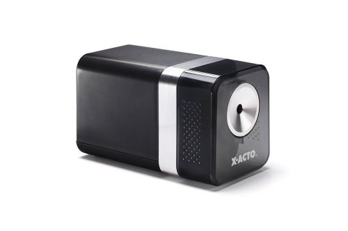 X-Acto 1744 Heavy-Duty Electric Pencil Sharpener Black 1 Unit