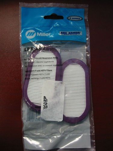 ITEM 751- MILLER RESPIRATOR LPR-100 FILTER