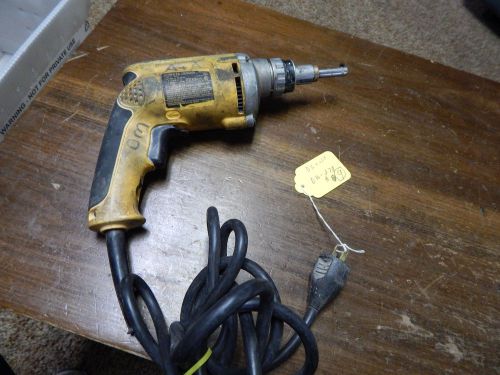 &#034;DEWALT&#034; # DW-272 Corded Screwdriver Unit # 9