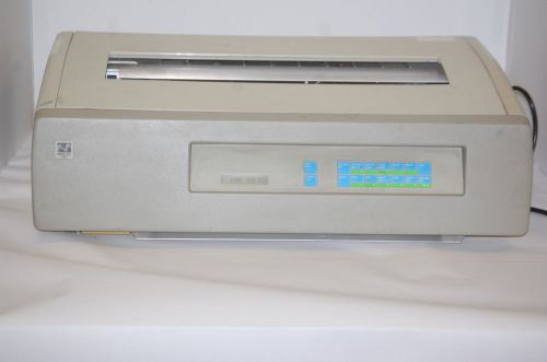 Memorex Telex 1187 Dot Matrix Printer TESTED