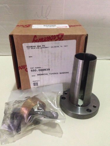 Browning 107TBP107 Tapered Bushing Kit Speed Reducer 1-7/16&#034; Free Shipping