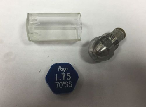 HAGO 1.75 GPH 70° SS SEMI SOLID NOZZLE (17570SS, 22810, 030G2251)