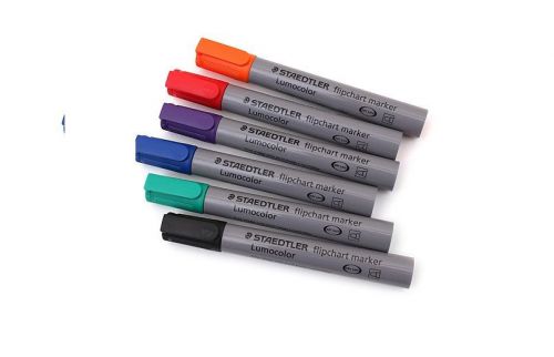 STAEDTLER Lumocolor Flipchart Markers SINGLES &amp; PACKS OF 10 356