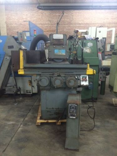 Surface Grinder, Brown &amp; Sharpe Grinder, 8&#034; x 18&#034; Micromaster w/ Fine Line Chuck