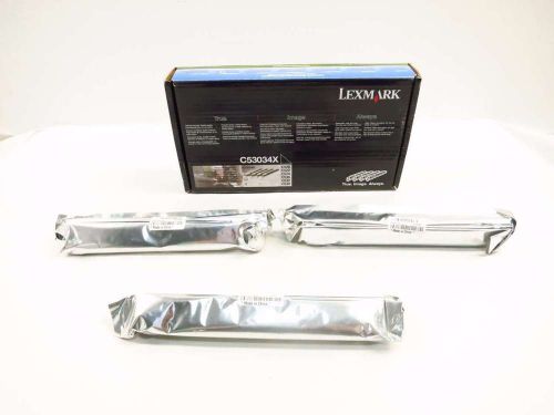 NEW GENUINE LEXMARK C53034X PHOTOCONDUCTOR UNIT 3-PACK D525030