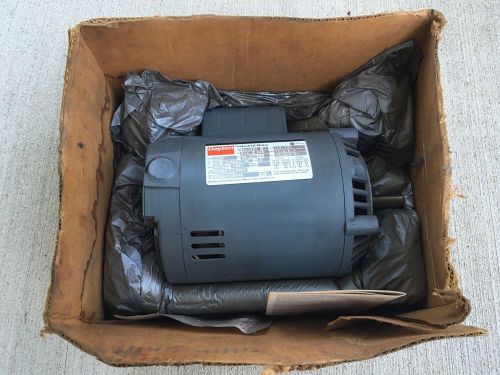 Dayton 5k435t industrial motor 3/4hp 1725 rpm 5/8 shaft frame 56c for sale