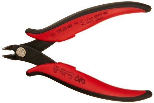 Hakko CHP TR-25-50 Micro Soft Wire Cutter, Flush-cut, 2.5mm Hardened Carbon