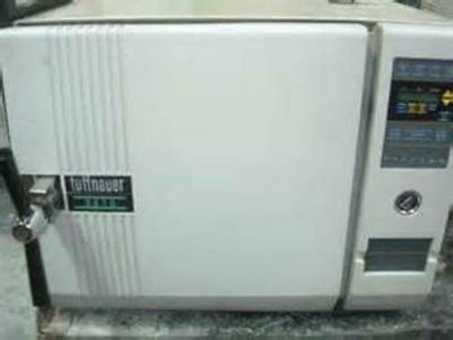 Tuttnauer 3870ea w/printer autoclave for sale