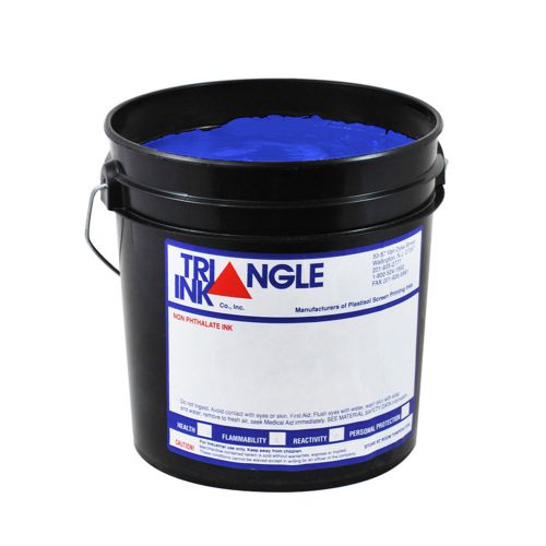 Triangle tri flex multi purpose plastisol ink 1157 royal blue 1 gallon for sale