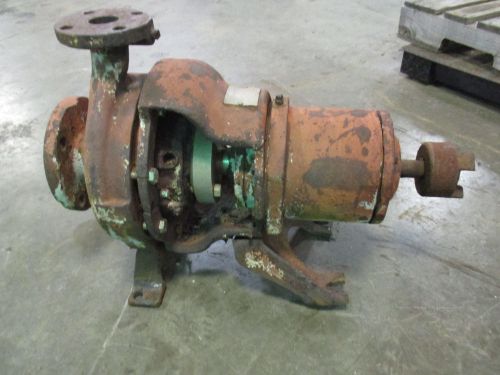 WORTHINGTON D1011 3X1 1/2X8 IRON PUMP #519341D MOD:D1011 SN: Y674261 FR:3  USED