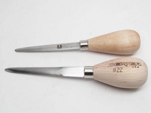 Dexter Russell &amp; R Murphy Boston Oyster Knives Shuckers