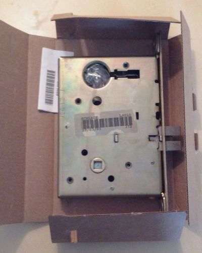 Schlage L9010 L Grade 1 Mortise Lock, Passage Function, &amp; Keyless Satin Brass