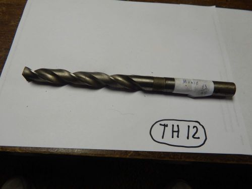 MORSE  43/64&#034; Twist Drill Bit