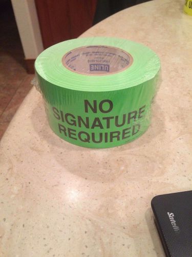 ULine labeling tape