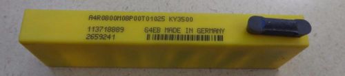 KENNAMETAL A4R0800M08P00T01025 KY3500  ** 10 CERAMIC INSERTS ***