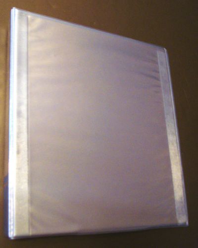 1&#034; RING AVERY D - RING DURABLE DUTY BLUE 3 RING BINDER 11.5&#034; X 10.5&#034; DESIGN EDGE