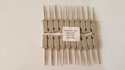 Lot of 20 pieces HP / Agilent 5090-4833-SMT Grabbers    5090-4356