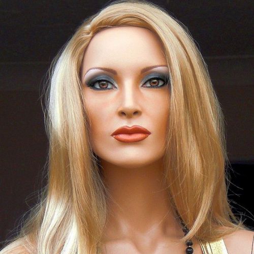 HINDSGAUL Mannequin Makeovers Hand Painted Realistic Female Mannequin, APRIL