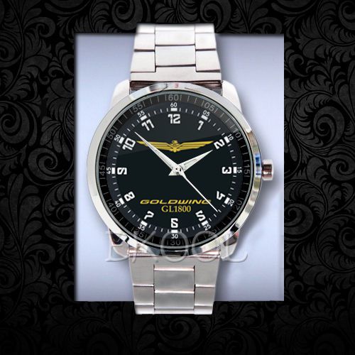 790 Honda Goldwing GL1800 Motorcycles Watch New Design On Sport Metal Watch