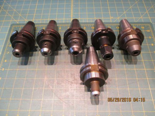 MACHINIST TOOLS * TOOL HOLDERS * CAT40 * LOT (6)