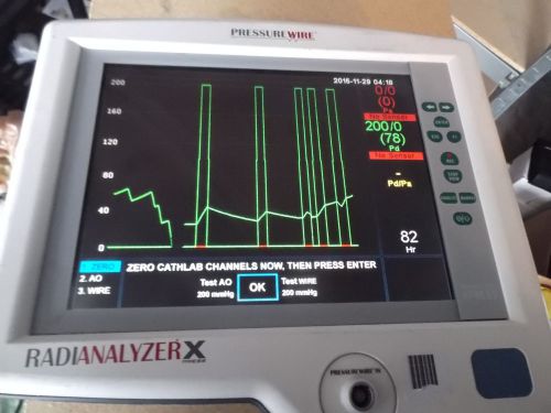 Radi Medical AB PressureWire RadiAnalyzer Xpress Model 12711