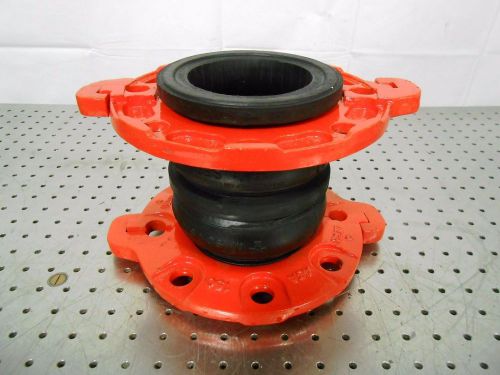 H125294 Mason Industries 4&#034; 100mm SFDEJ Safe Flex Expansion Joint