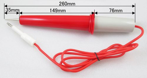 10KV High Voltage 4mm banana plug Table pen Test Probes for Pressure instrument