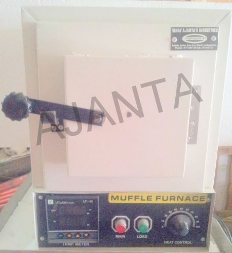 Digital muffle furnace 900 degree ajanta aei-62 for sale