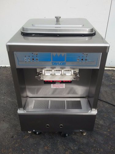 2002 Taylor 161 Soft Serve Ice Cream Frozen Yogurt Machine Warranty 1Ph Air