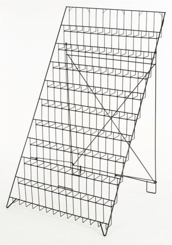 New 10 Tier Rack Wire Display Magazine Newspaper Books UsBorne Event