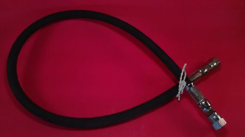 Weatherhead h245 1/4&#034; hydraulic hose assembly h24504 eaton 04u 060 -6 fittings for sale