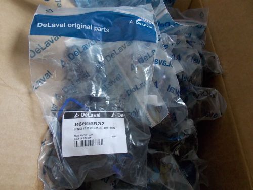 Delaval 86606532 service kit MU460&amp; MU486 lot of 45 kits NEW