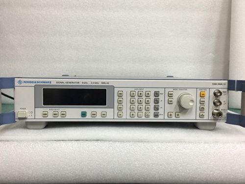 R&amp;S SML03 Signal Generator 9 kHz to 3.3 GHz